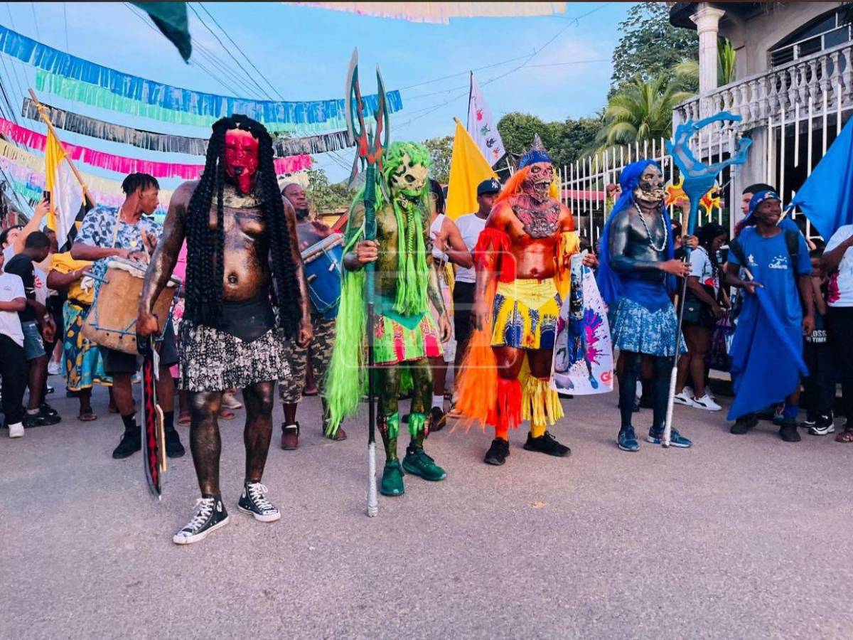 Indio Bárbaro y Máscaro: herencia cultural garífuna que sigue viva en Trujillo, Colón