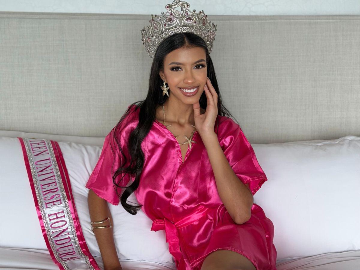 Jeimmy Nuñez, la bella catracha que busca la corona al Miss Teen Universe 2026