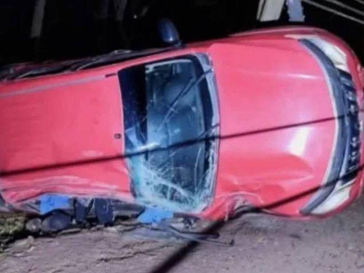 Christian Flores, el universitario que murió tras accidente vial en Catacamas, Olancho