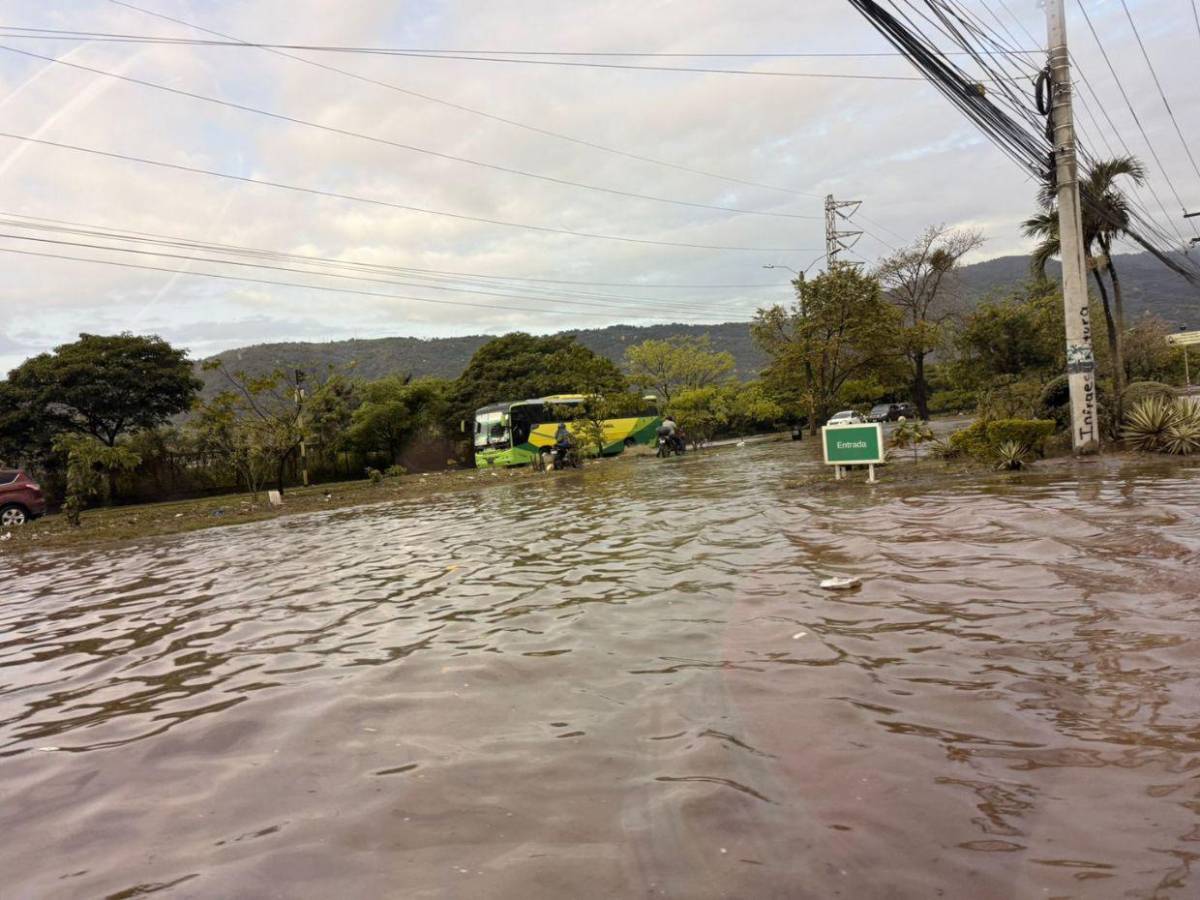 Una persona muerta, vehículos varados e inundaciones: caos tras las lluvias en SPS