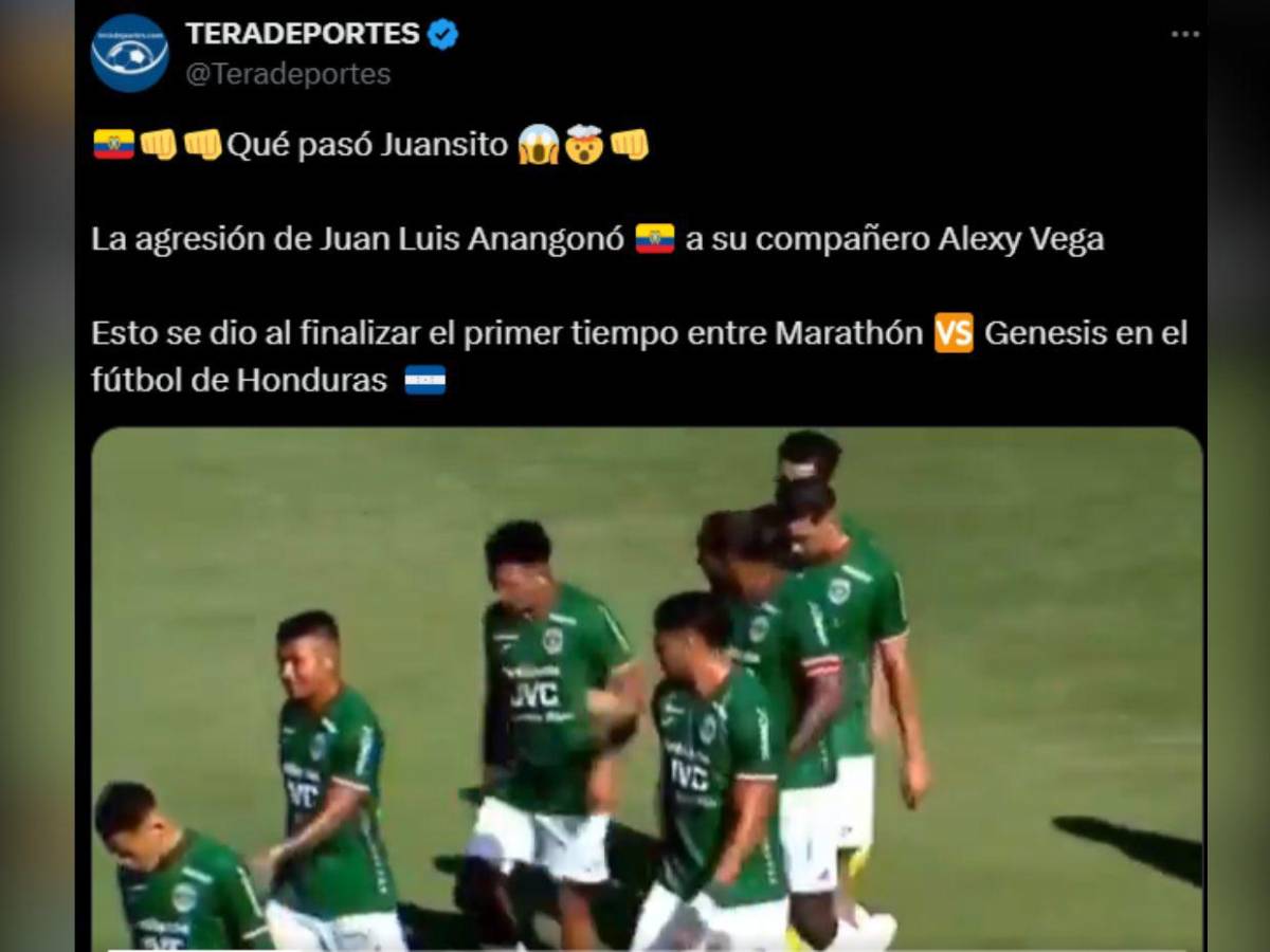 Vergonzoso: Lo que dice la prensa internacional ante la cachetada de Anangonó contra Alexy Vega Vergonzoso: Lo que dice la prensa internacional ante la cachetada de Anangonó contra Alexy Vega