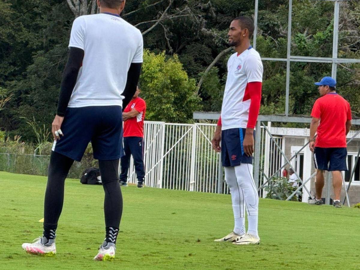 Buenas noticias desde el CAR de Olimpia previo al duelo contra Motagua