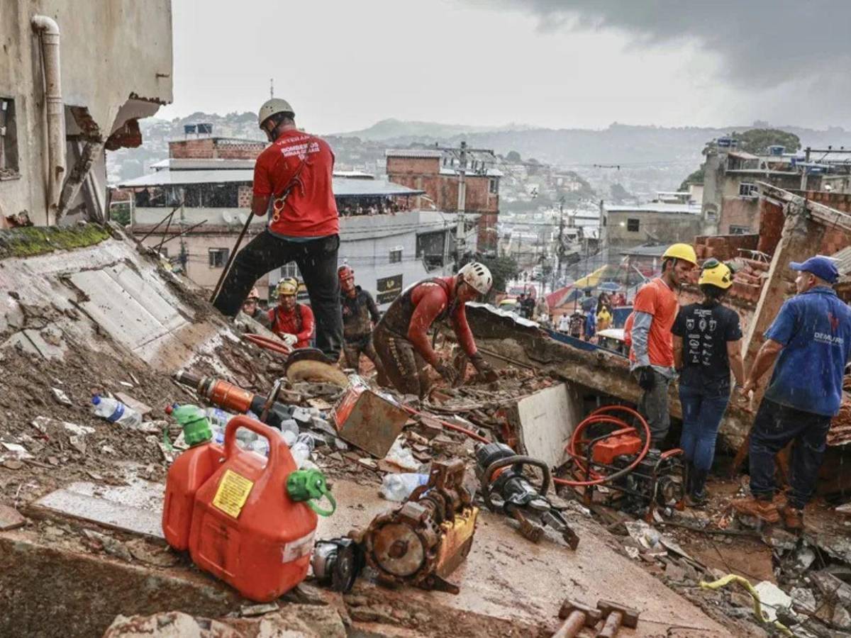 Tragedia en Brasil: el temporal en Minas Gerais deja 28 muertos y 40 desaparecidos