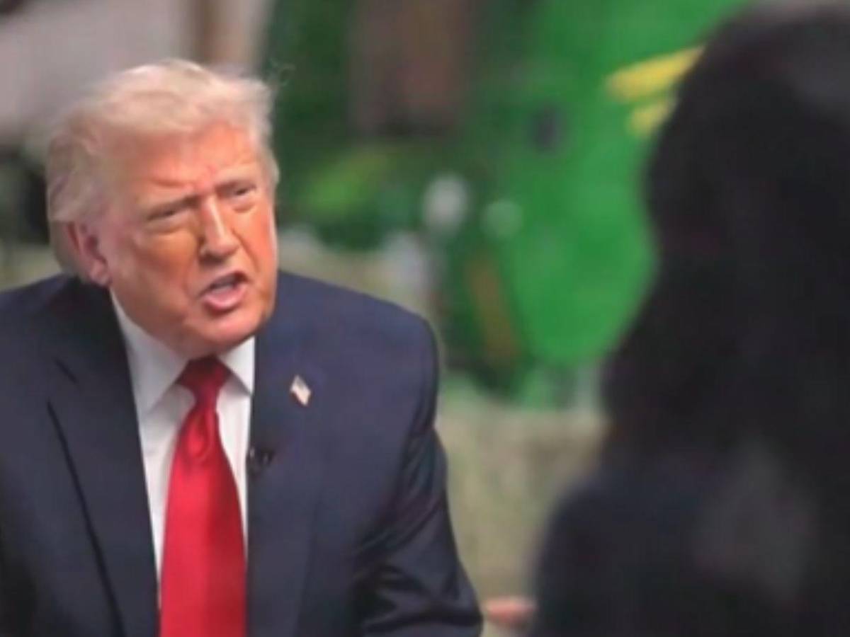 “Tú eres corrupta”: ¿Quién es Kristen Welker, la periodista que fue agredida por Trump antes de abandonar entrevista?