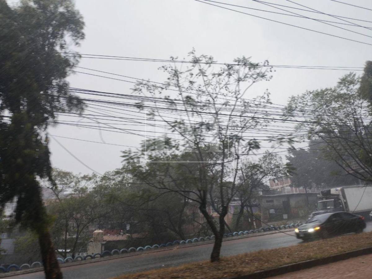 Honduras bajo influencia de una vaguada que dejará lluvias hasta el fin de semana