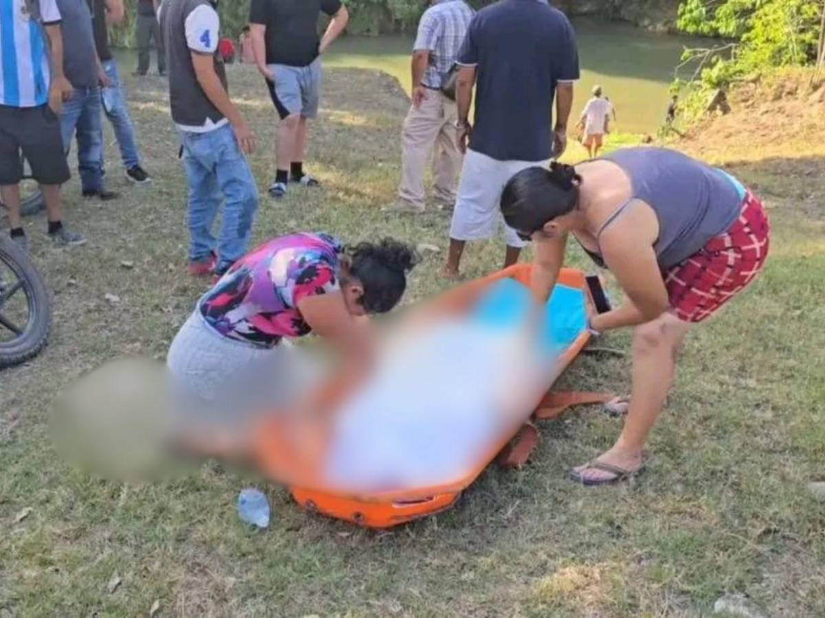 Mayra Dubón, mujer que murió ahogada por salvar a un niño en Copán: Es una heroína Mayra Dubón, mujer que murió ahogada por salvar a un niño en Copán: Es una heroína