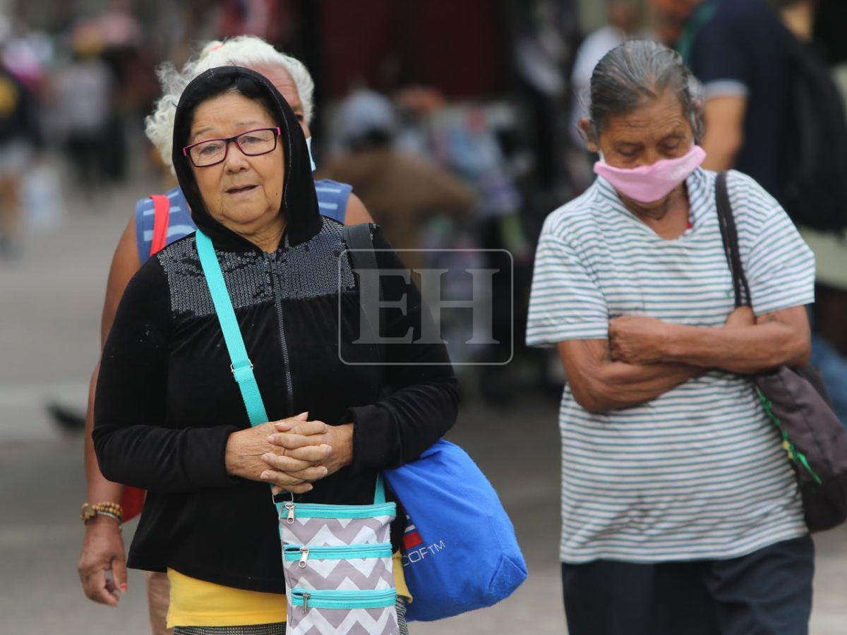 ¿En qué departamento de Honduras el termómetro bajará hasta los 5 grados?
