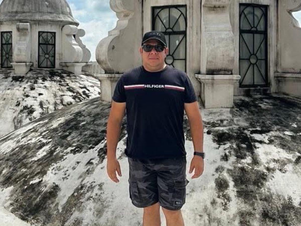 Murió junto a su madre y su esposa: Javier Deras, conductor del bus accidentado en Quimistán