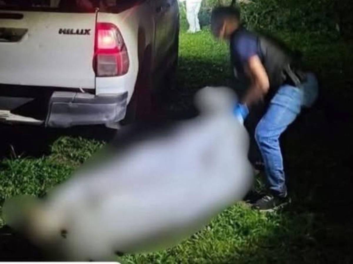 Masacre: acribillados en el corredor de una vivienda quedaron tres hombres en Danlí