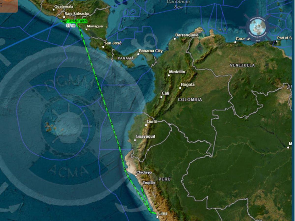 Misterioso barco con 793.4 toneladas de explosivos llegó a Honduras: ¿quiénes viajaban en él? Misterioso barco con 793.4 toneladas de explosivos llegó a Honduras: ¿quiénes viajaban en él?
