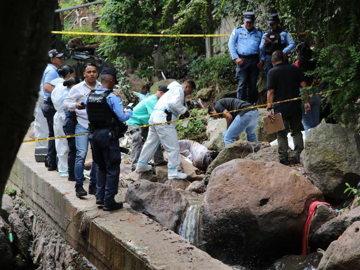 Joven salió al Carnaval de Tegucigalpa y lo encontraron muerto en la Villa Nueva