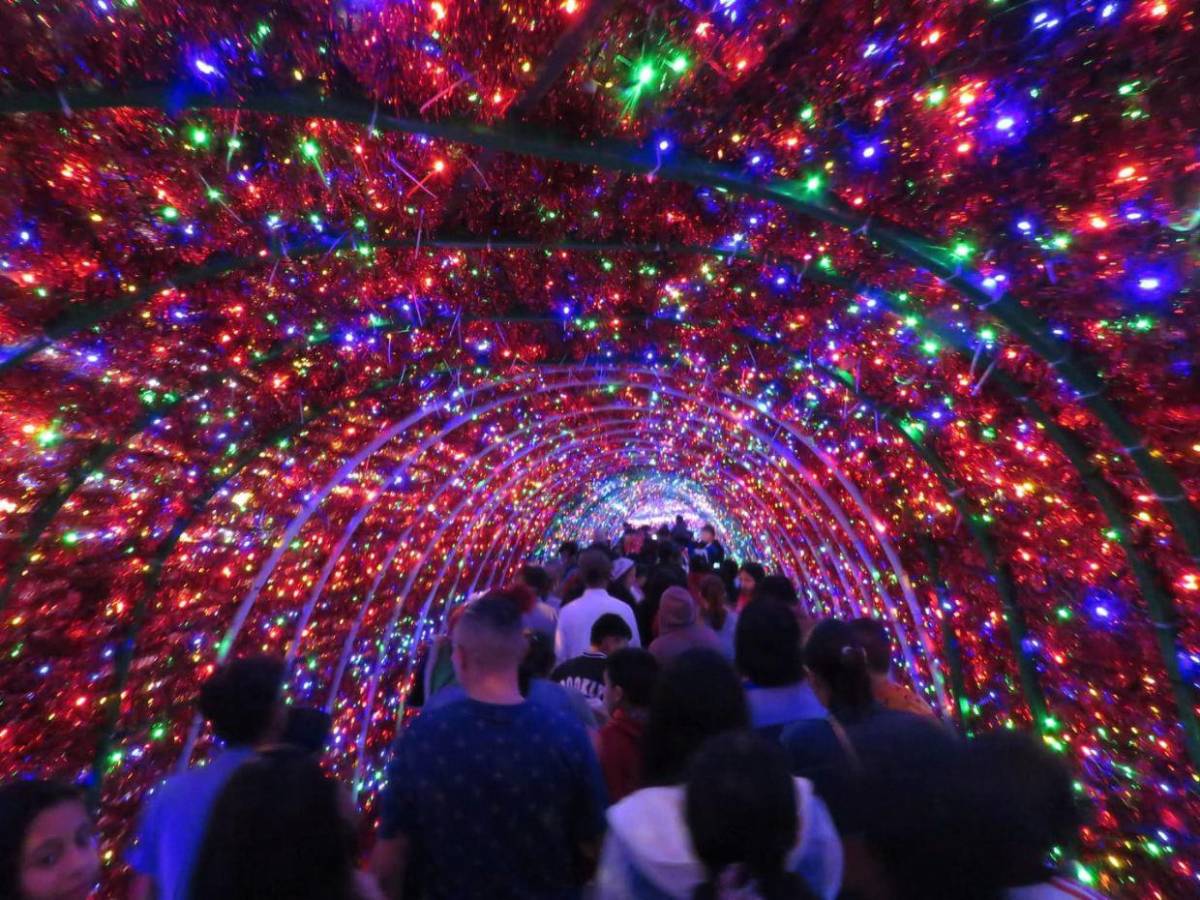 Luces, tradición y magia: Comayagua ya está en modo navideño