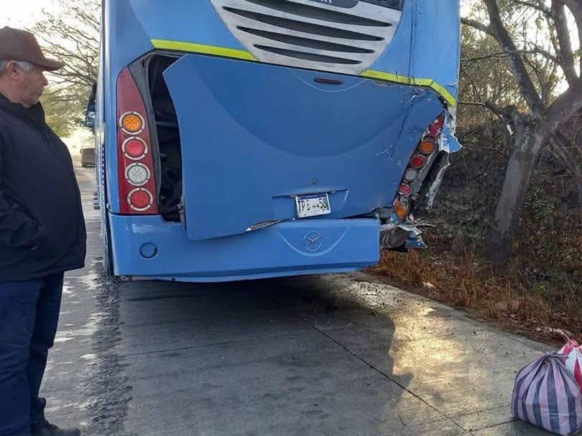 Las impactantes imágenes del accidente en el que murió una menor en Jesús de Otoro