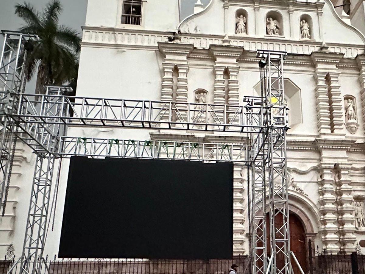 “Honduras vamos a estar bien”: así amaneció el Centro previo a toma de posesión de Asfura