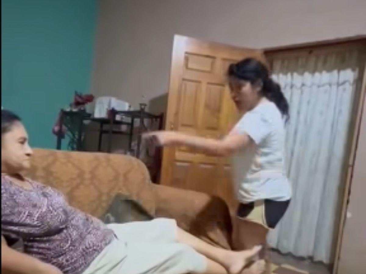 Insultó y agredió a su madre: Capturan a mujer tras video viral en Teupasenti, El Paraíso