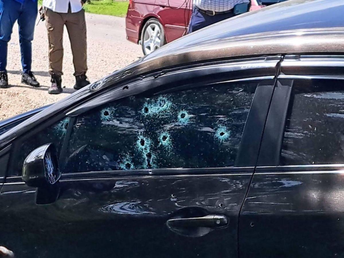 Muere sicario que fue tiroteado por padre que defendió a sus hijas en atentado de Cholulteca