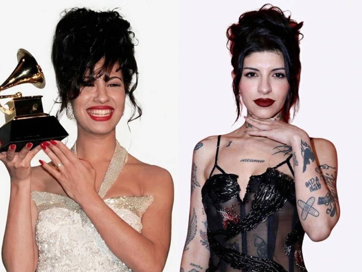 A.B. Quintanilla compara a Cazzu con Selena Quintanilla y la corona en concierto en EE UU