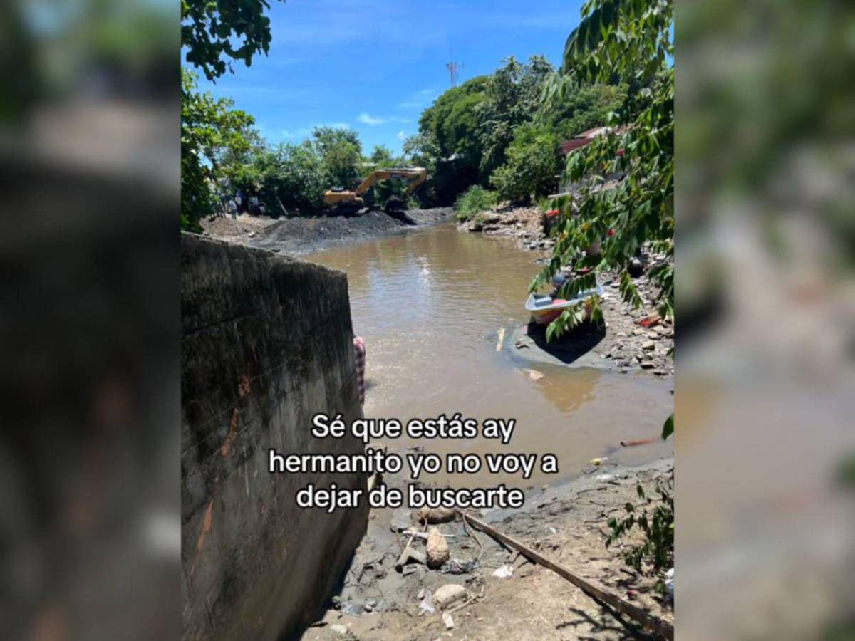 Sé que estás ahí, no voy a dejar de buscarte: mensajes de Javi, hermano de menor desaparecido en SPS