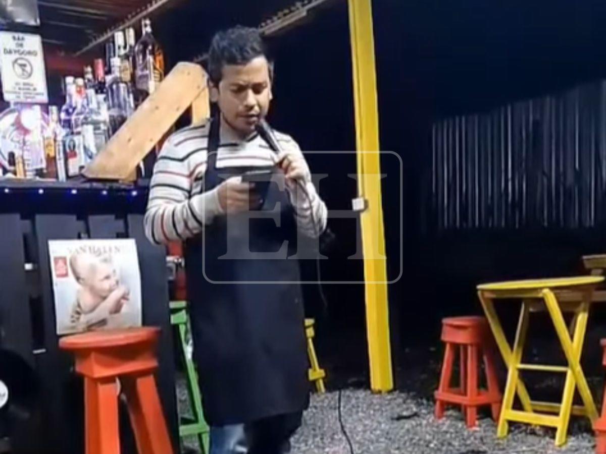 Era bartender y acababa de llegar a Honduras: crimen de Rubén Torres