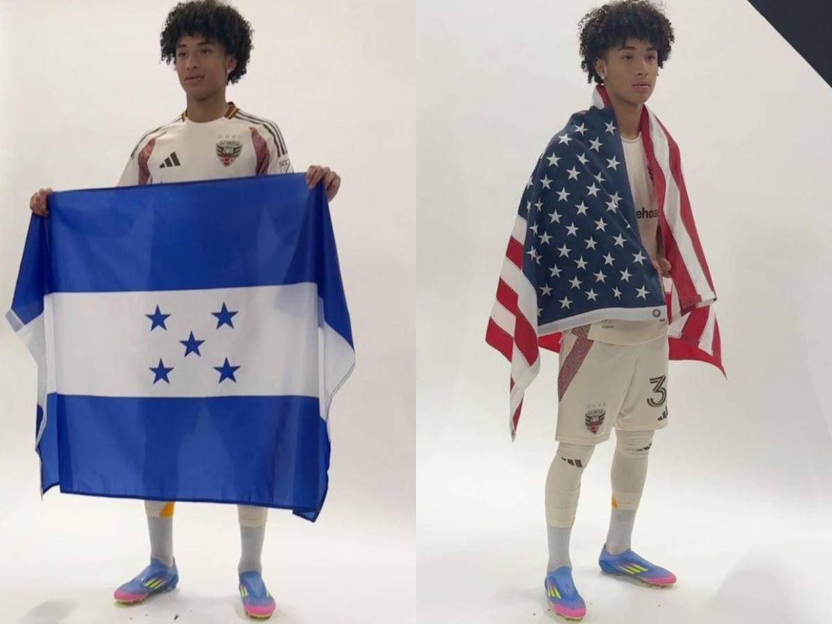 De Choluteca a la MLS: Óscar Aviléz debuta con apenas 16 años en el D.C. United