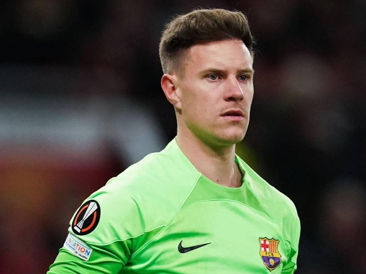 Marc-André ter Stegen se molesta luego del despido de Xavi del Barcelona