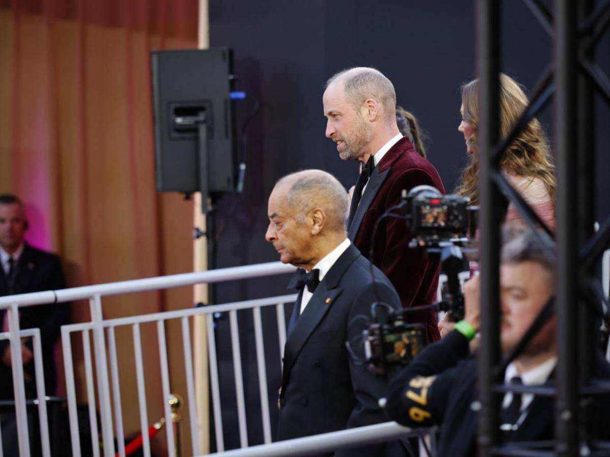 BAFTA 2026: Así lució Kate Middleton en su esperado regreso