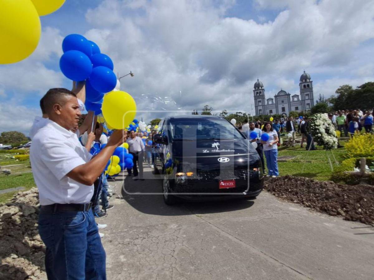 Emotivo adiós a Emilio Larach: familia, colaboradores y amigos se despiden del querido empresario