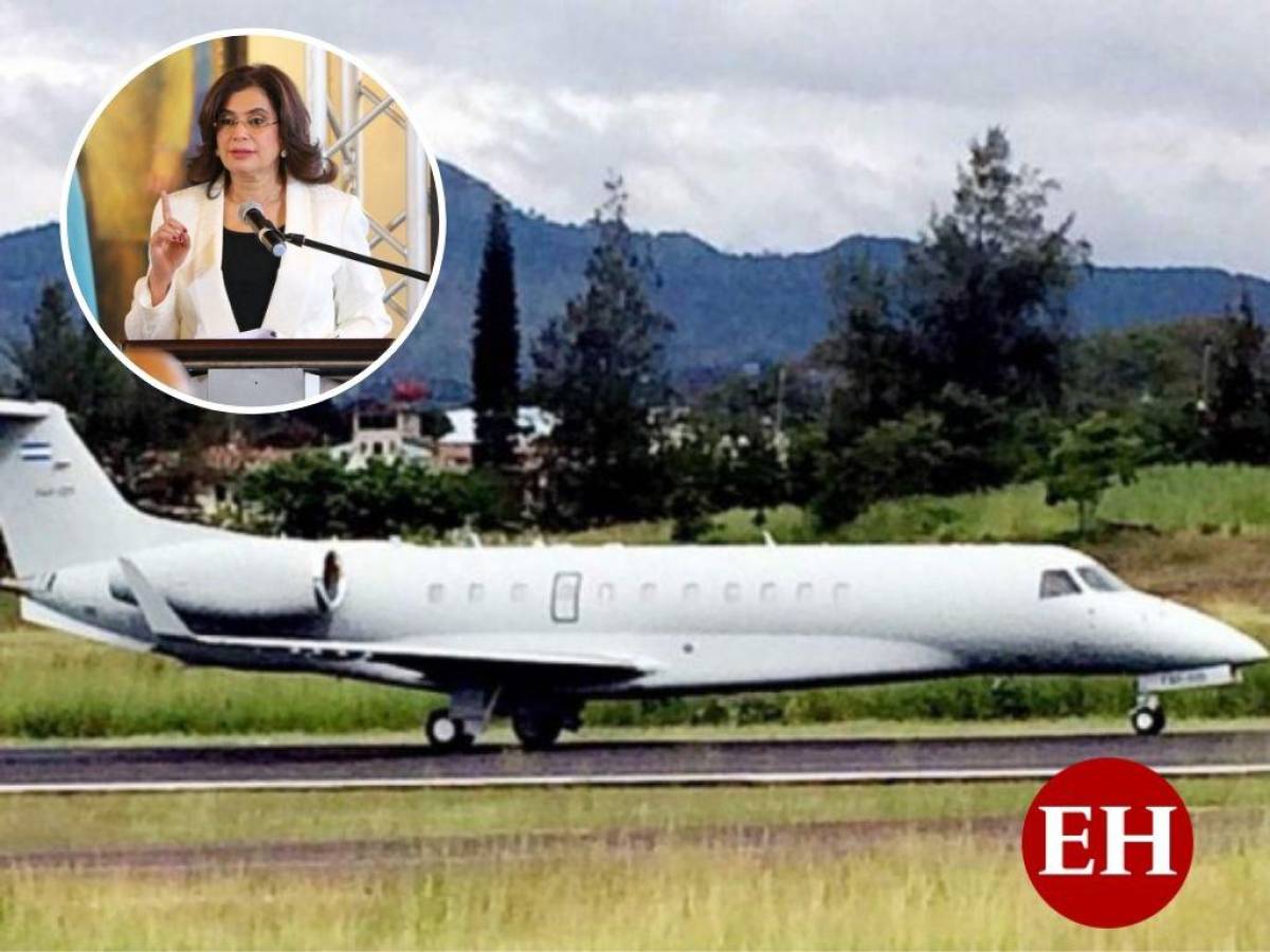 Subastarán el avión presidencial para recaudar fondos para el Estado
