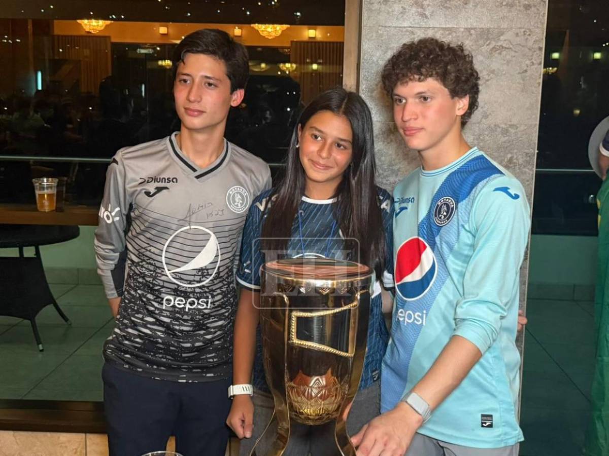 Novias de jugadores deslumbran y lo que hizo Serrano: Así se vivió la celebración privada de Motagua