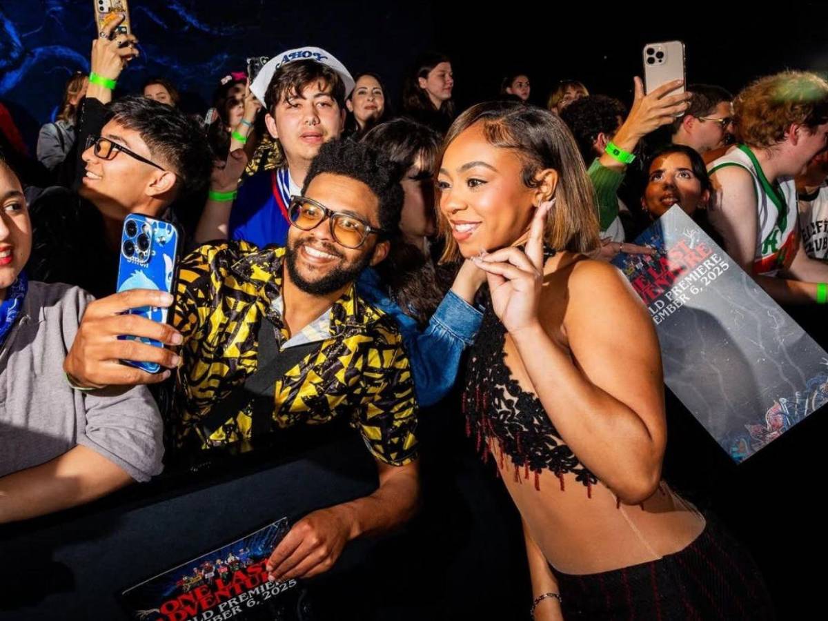 Actores de Stranger Things 5 que asistieron a la premiere de la serie