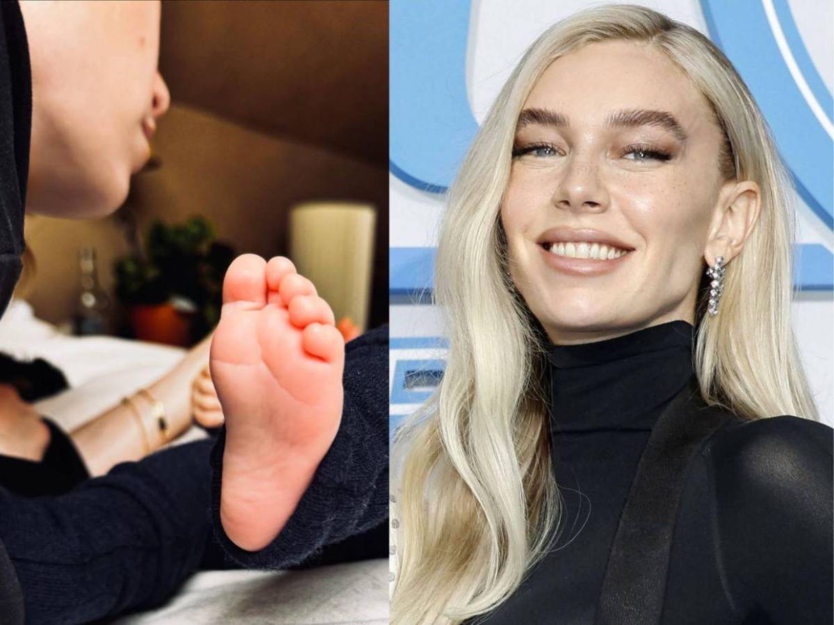 Vanessa Kirby, de Los 4 fantásticos, da la bienvenida a su primer hijo