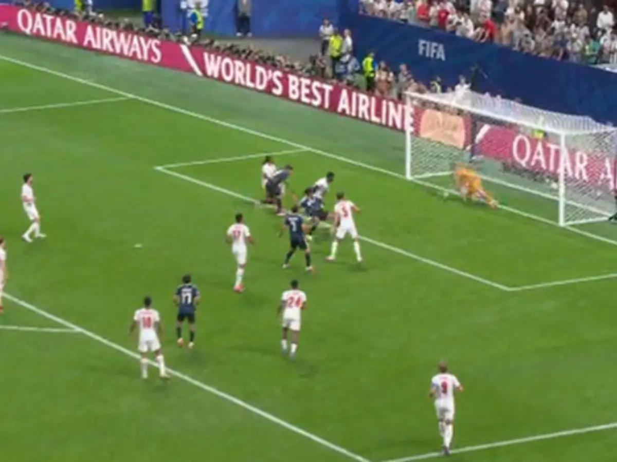 VAR perdonó a Argentina, festejo de Messi, manotazo y burla de Bellingham que se tuvo que tragar