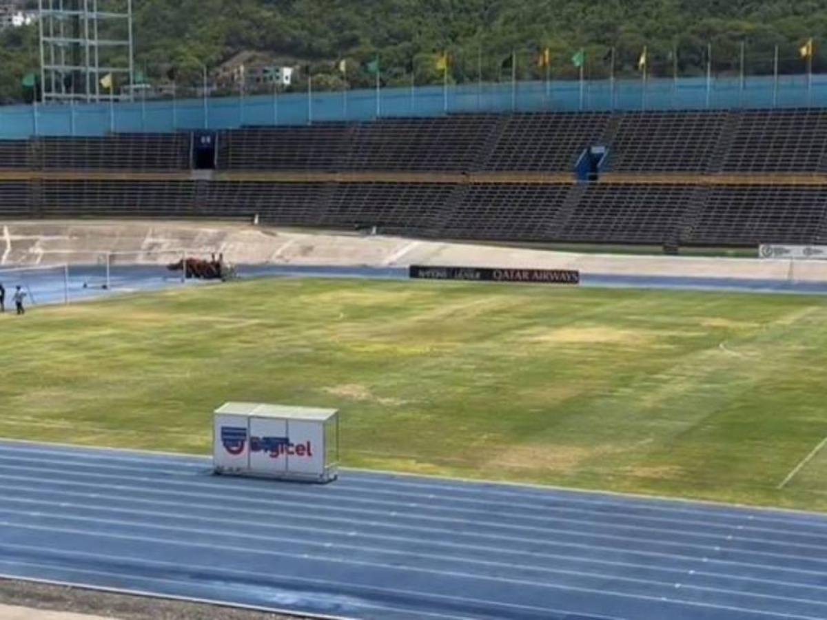 Condiciones climatológicas para el partido entre Honduras y Jamaica