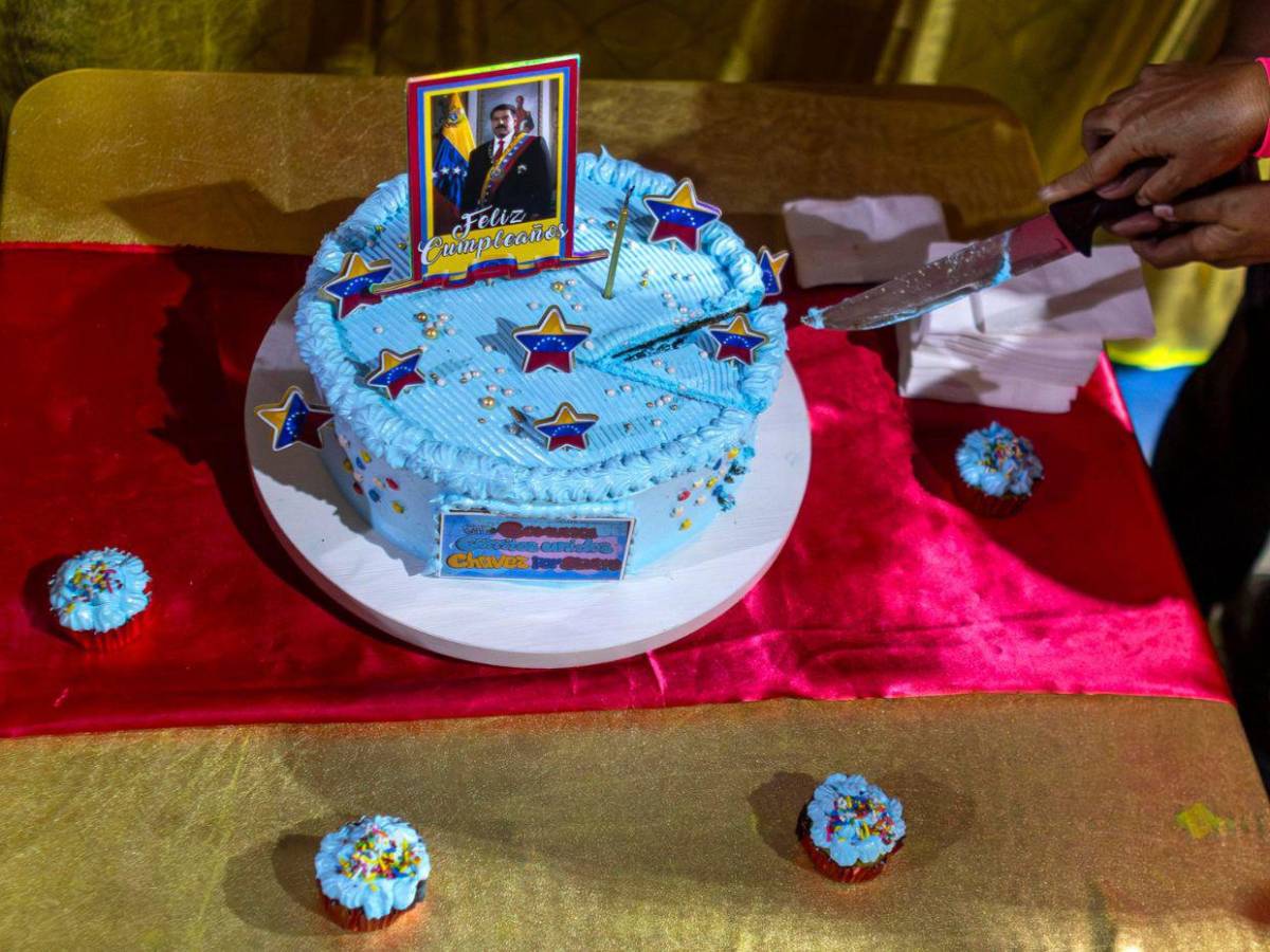 Chavismo celebró el cumpleaños de Nicolás Maduro en medio de las tensiones con EE UU