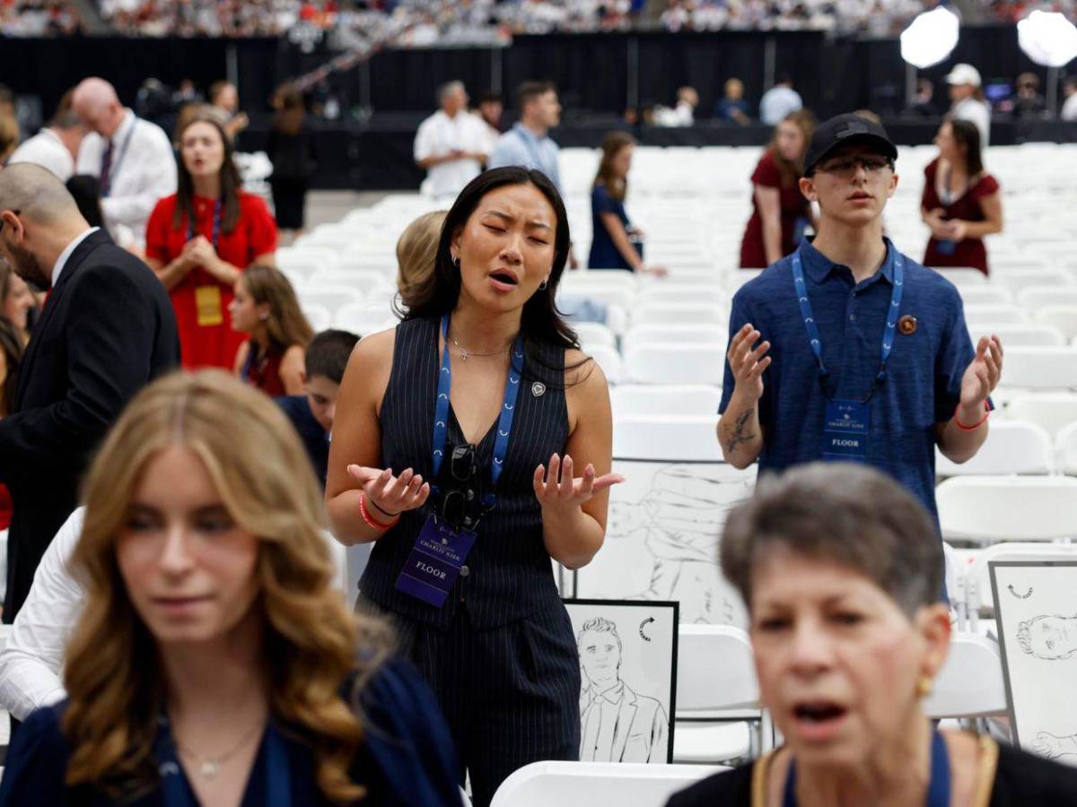 Ultraconservadores de EE UU despiden a Charlie Kirk