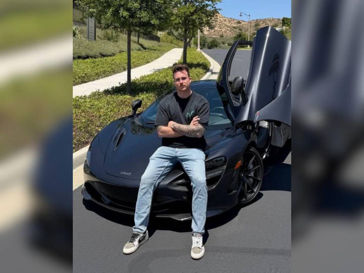 Tragedia en California: influencer James Wehr muere tras estrellarse en su McLaren