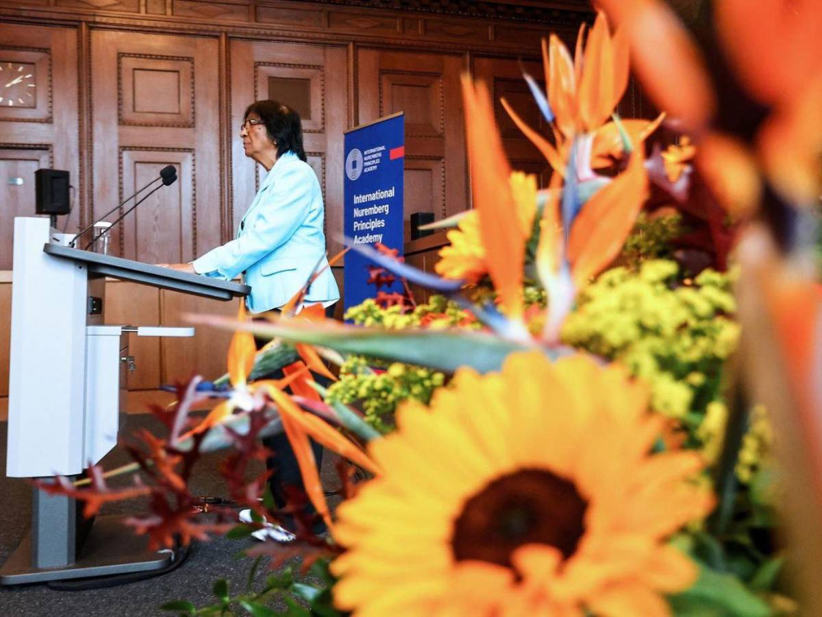 ¿Quién es Navi Pillay, la premio Nobel de la Paz 2026?
