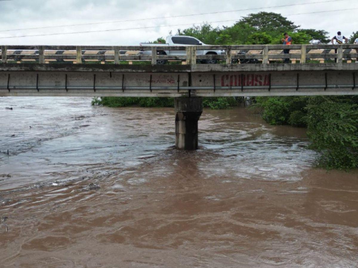 Inundaciones, daños y crecidas de ríos: imágenes de las lluvias en Choluteca
