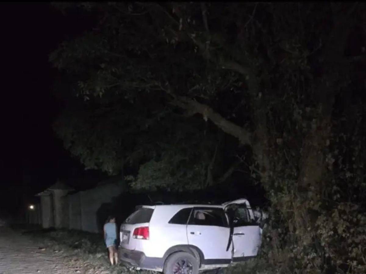 Jorge Ardón, policía de Catacamas que murió tras accidentarse en su carro