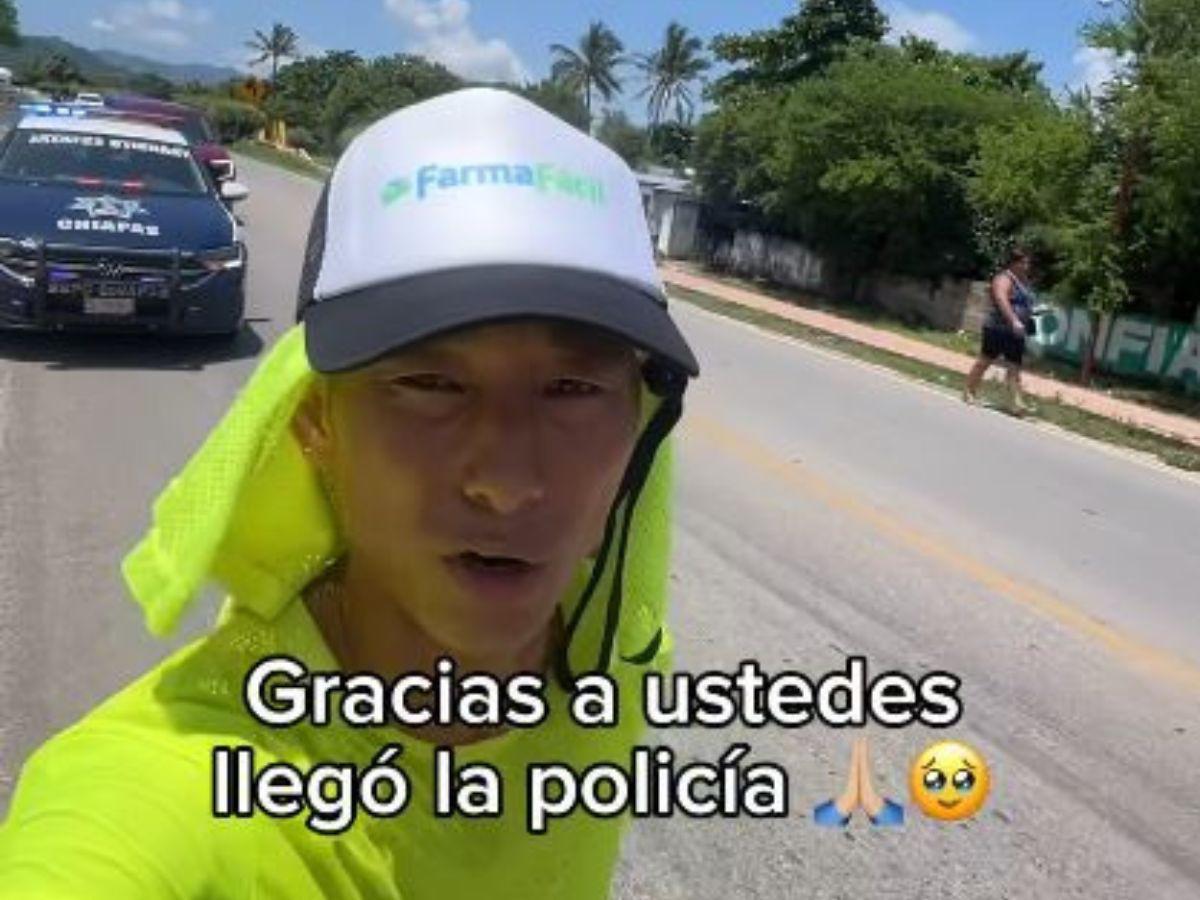 Chiapas, inseguro territorio por el que transita Shin Fujiyama camino a Honduras Chiapas, inseguro territorio por el que transita Shin Fujiyama camino a Honduras