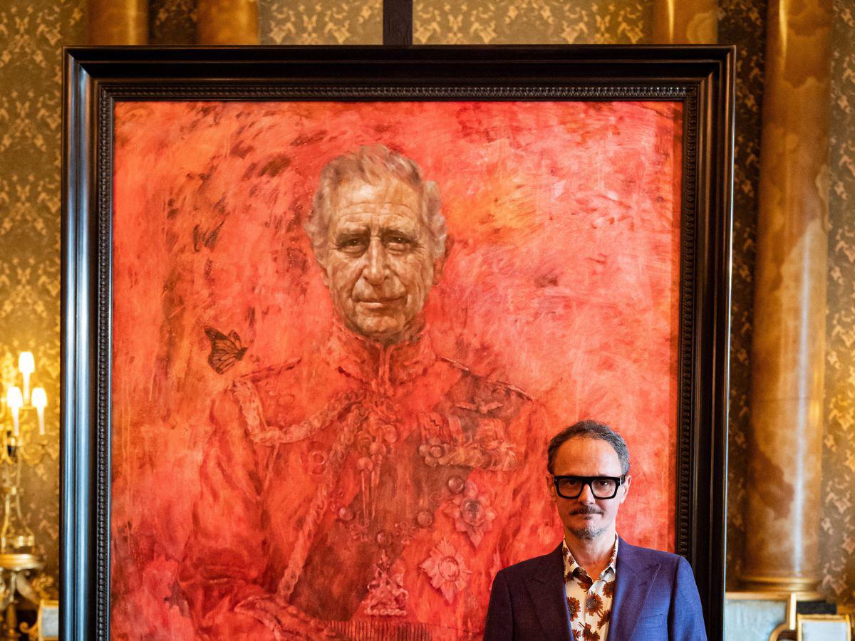 Carlos III estrena retrato oficial: así luce el monarca británico