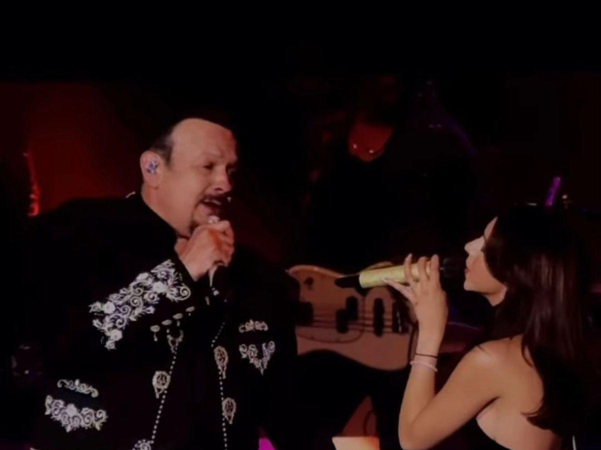 Pepe y Ángela Aguilar habrían exigido que nadie los mirara a los ojos en concierto en Guadalajara