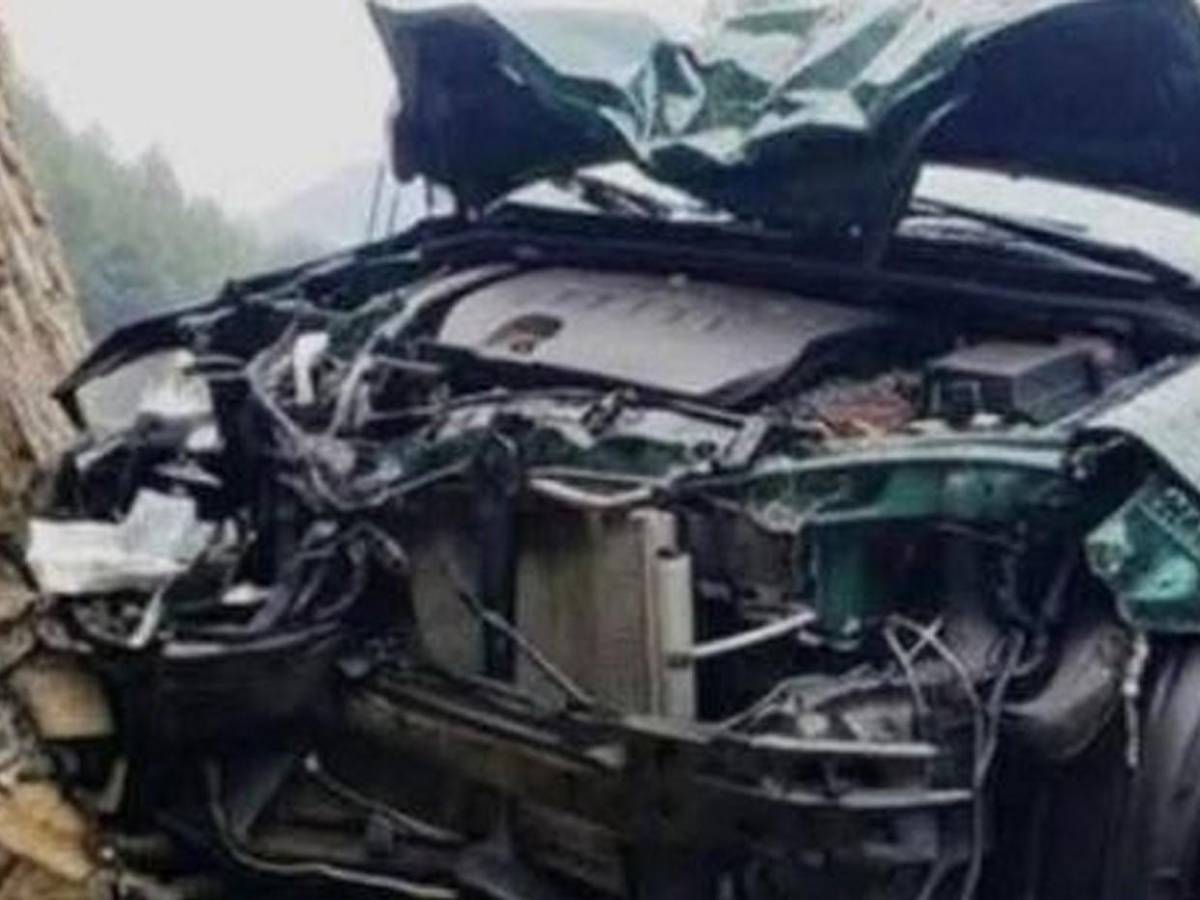 Al conductor que se dio a la fuga: comunicadora tras sobrevivir a triple colisión en la CA-5