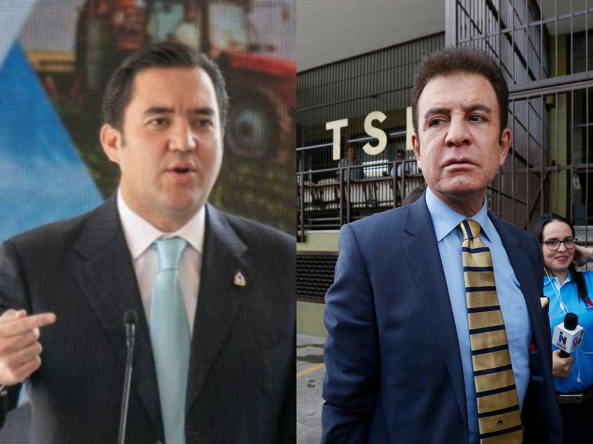 Héctor Zelaya a Salvador Nasralla: “Narrar es lo único que sabe hacer bien”
