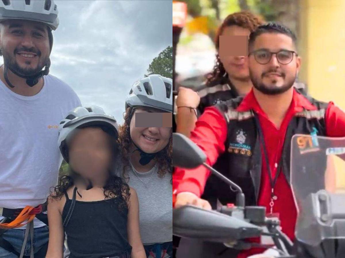 Jean Carlos Oyuela, empleado del 911 y padre, víctima de la masacre en La Cañada