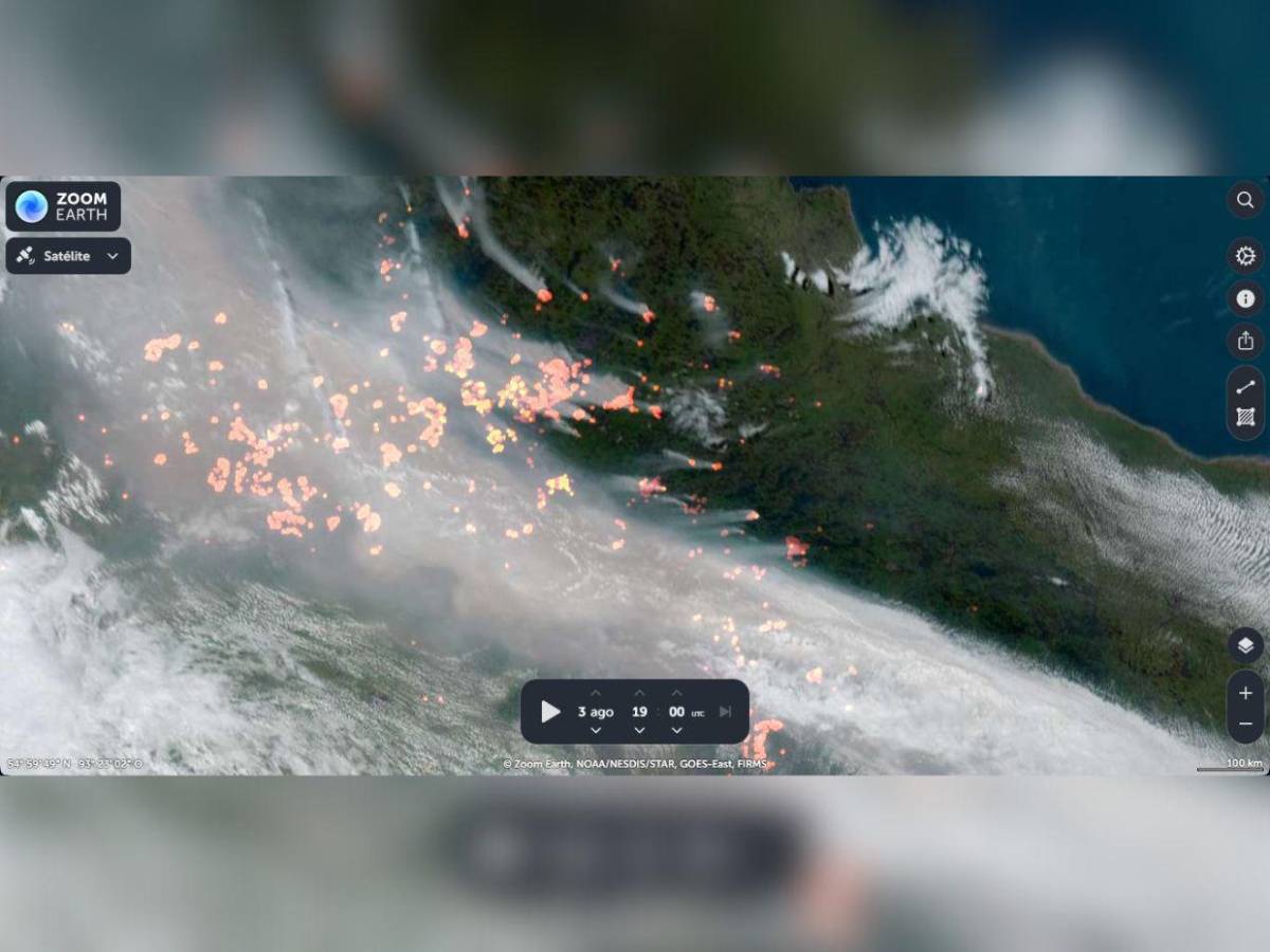 Calidad del aire en Canadá se desploma por el humo de más de 700 incendios