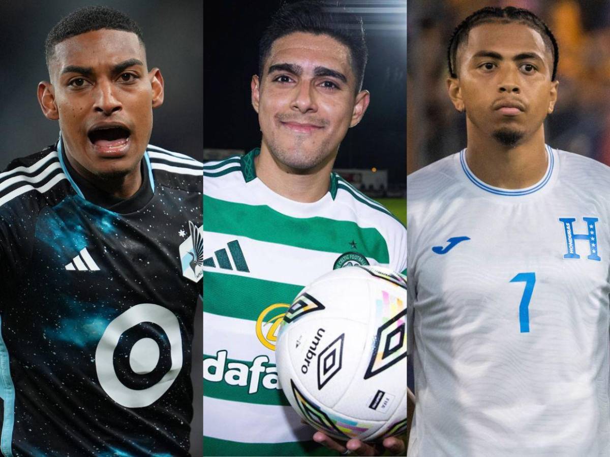 Los 10 jugadores más caros de Honduras en el inicio de este 2025