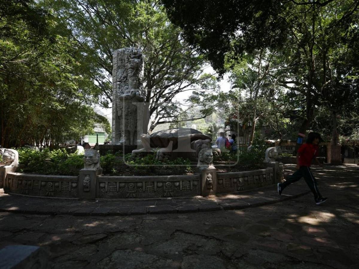 Parque La Concordia, la joya maya que buscan revivir en el corazón de la capital