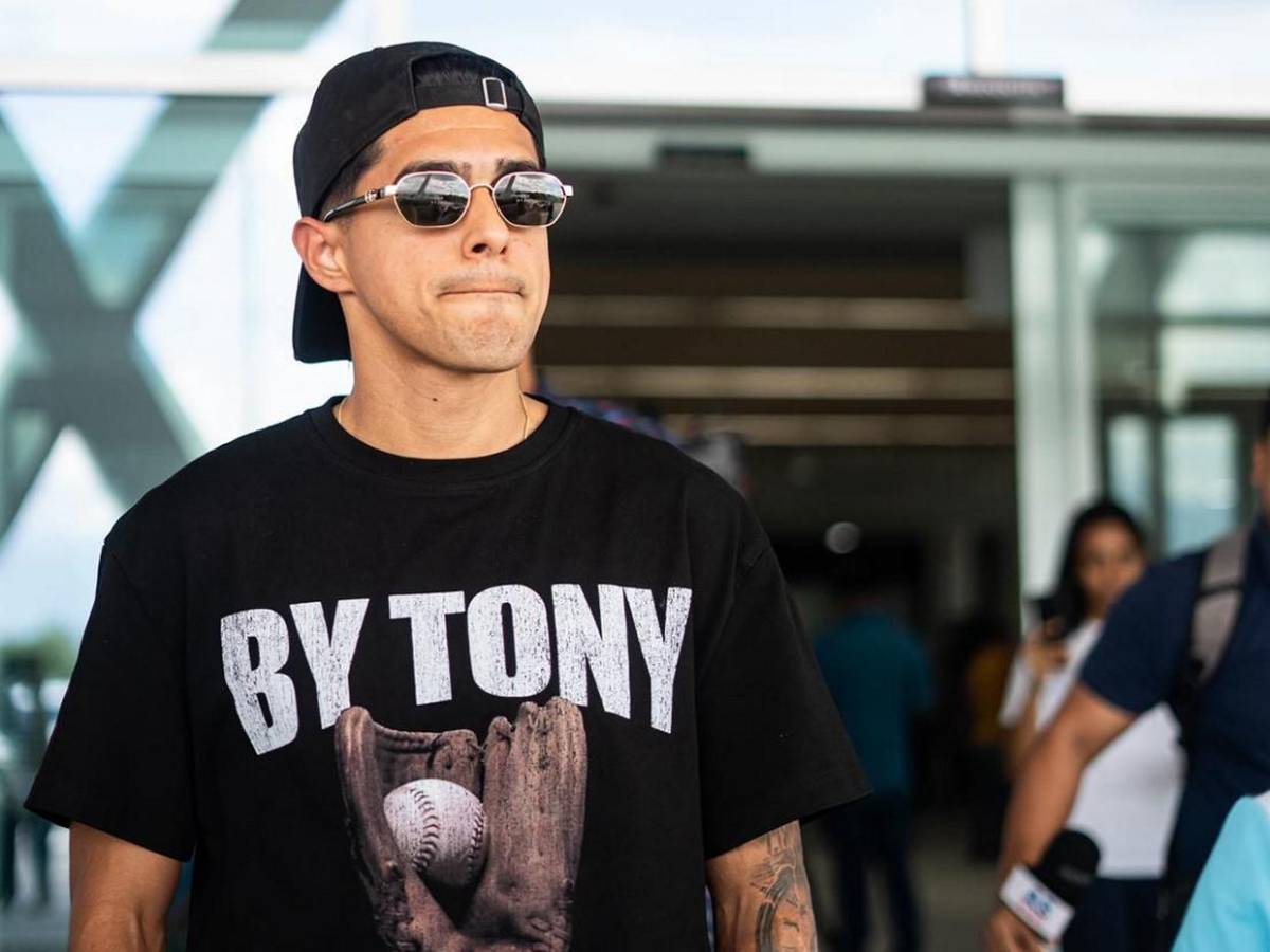 Vengo a trabajar y a dar lo mejor: Luis Palma a su llegada a Honduras