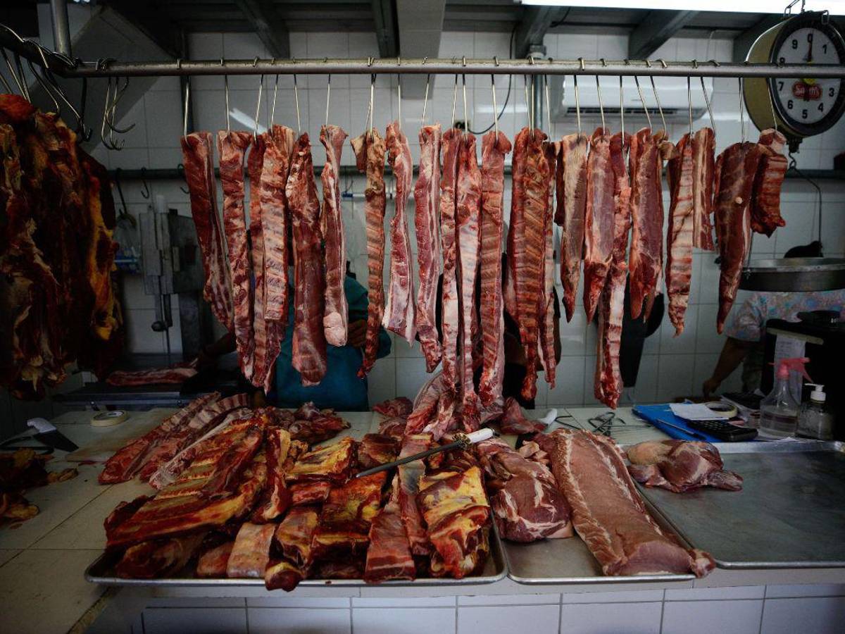 El lunes la carne como los lácteos subieron más de cinco lempiras.